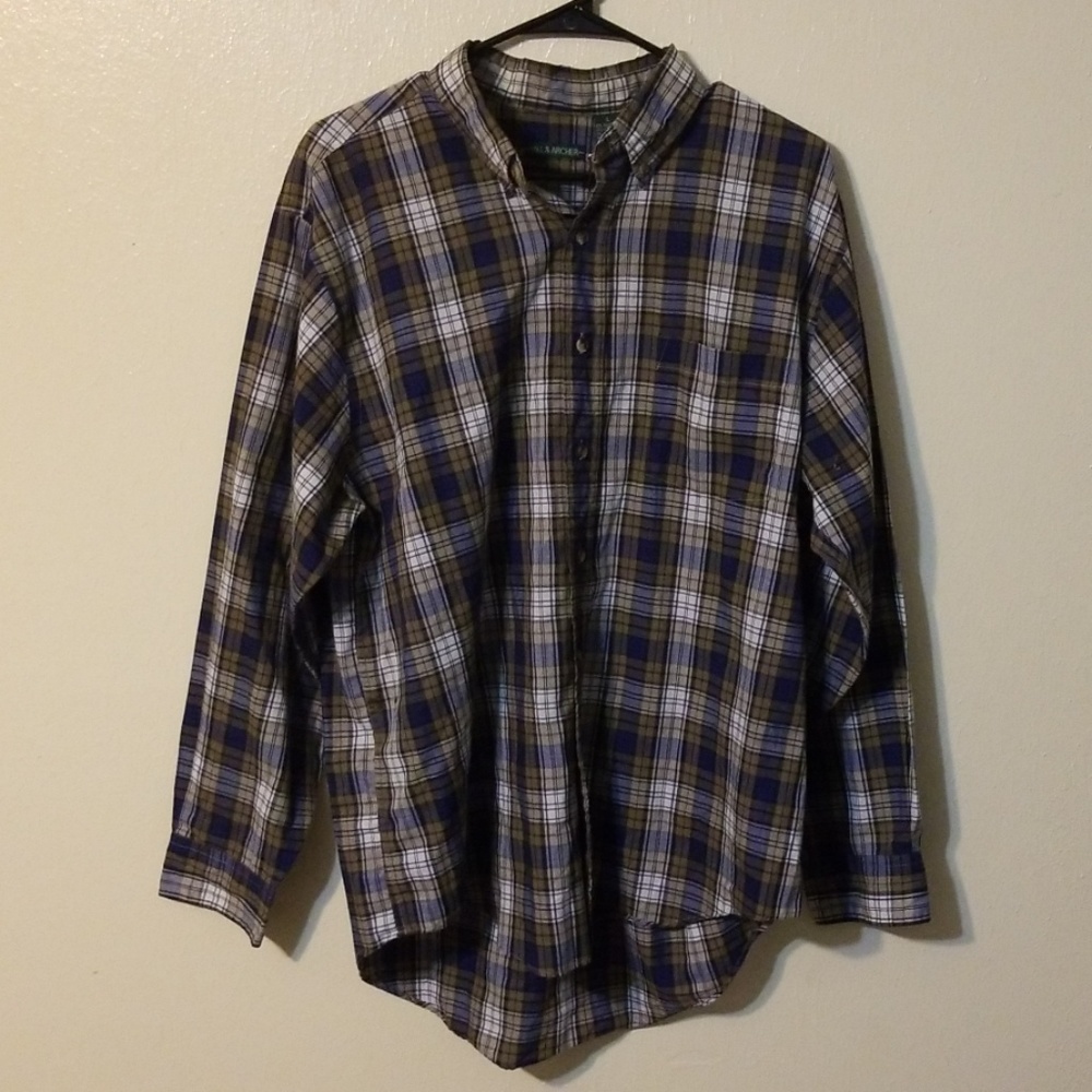 Long sleeve dress shirt